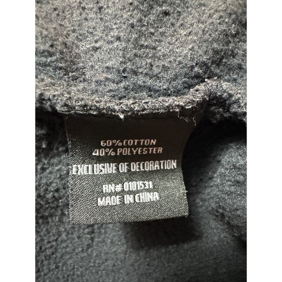 Star Wars Full Face Mask Hoodie Boys Large Darth Vader Cotton Blend Long Sleeve - Picture 8 of 14